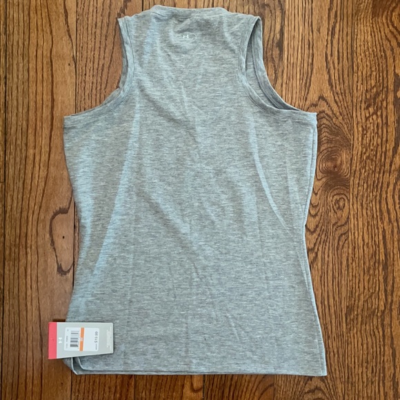 Under Armour Heather Gray Tank, small - Picture 5 of 7